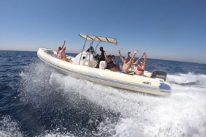 Privater Delfin-Ausflug in Hurghada mit Speedboot 2