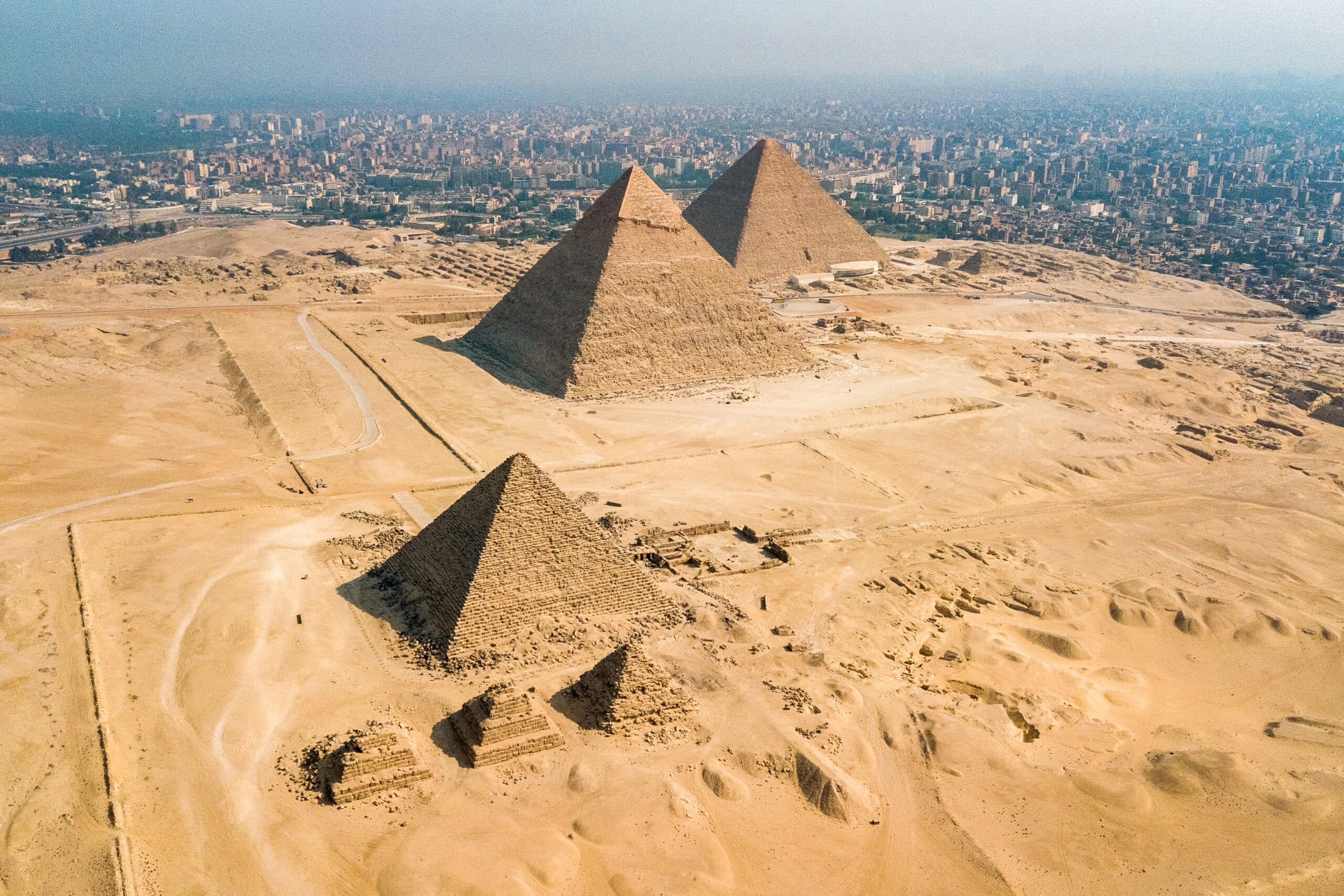 Pyramiden von Gizeh ab Hurghada: Ein unvergesslicher Kairo Ausflug bei Sonnenaufgang